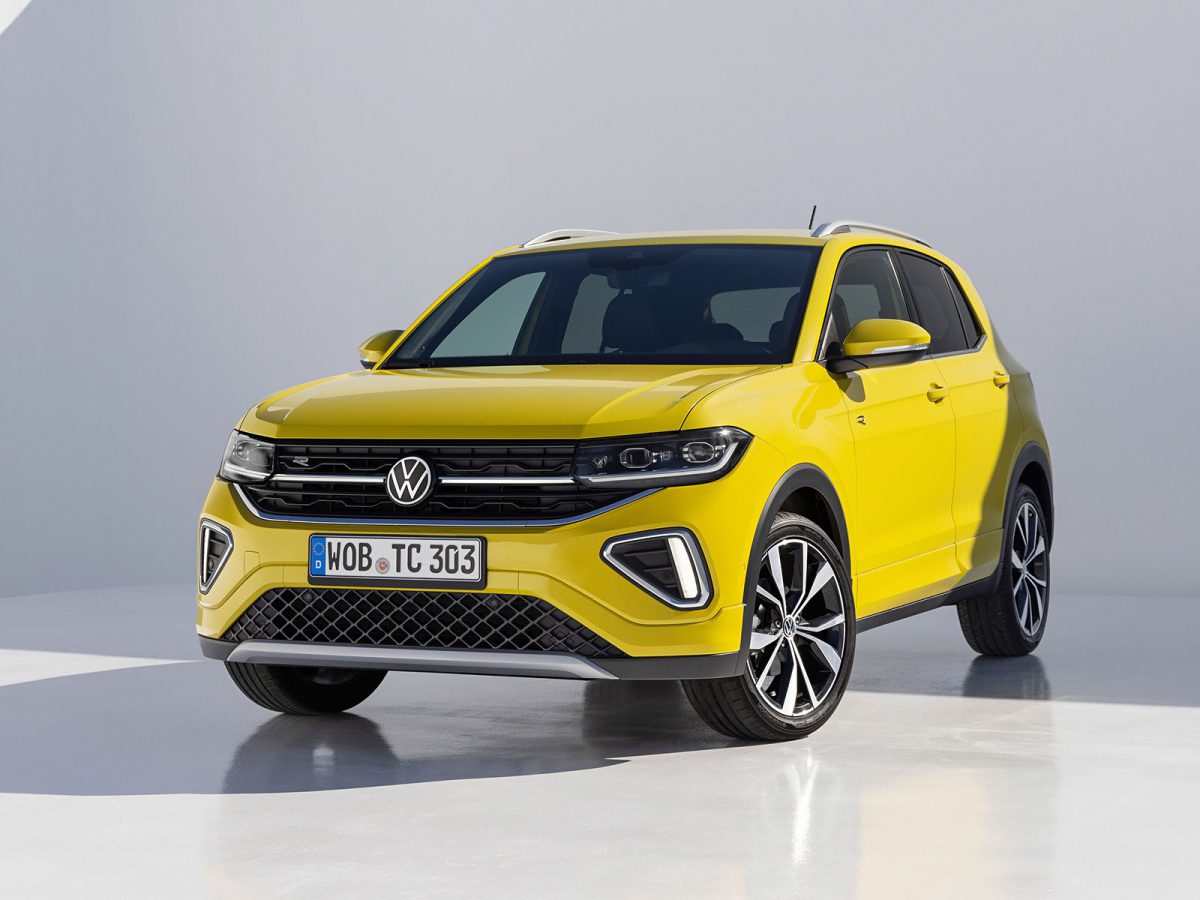 VW T-Cross Facelift