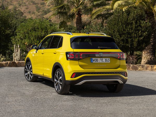 VW T-Cross Facelift