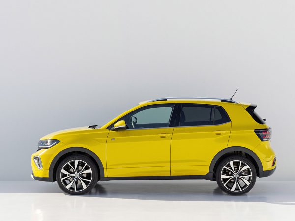 VW T-Cross Facelift