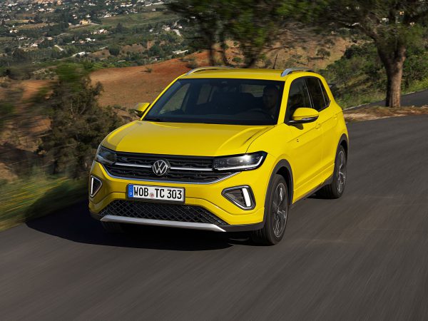 VW T-Cross Facelift