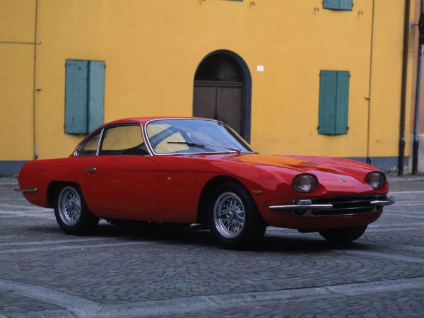 Lamborghini 350 GT (c) Lamborghini