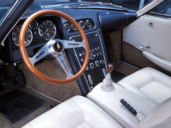 Lamborghini 350 GT (c) Lamborghini
