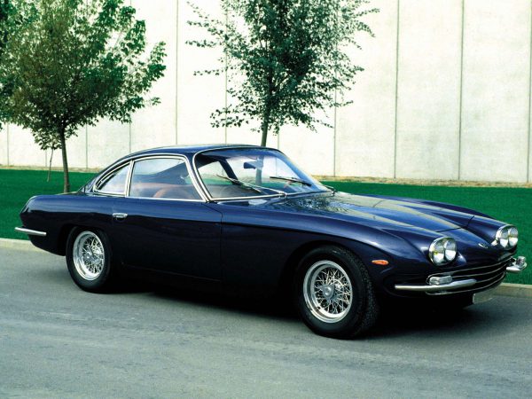 Lamborghini 400 GT (c) Lamborghini