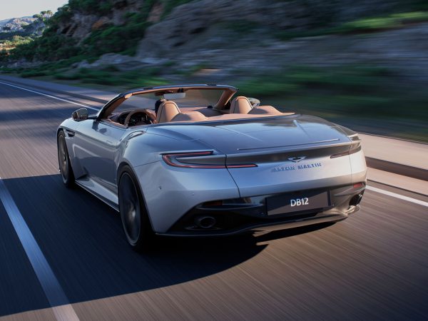 Aston Martin DB12 Volante (c) Aston Martin