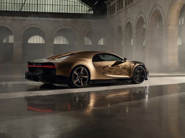 Bugatti Chiron Super Sport Golden Era (c) Bugatti
