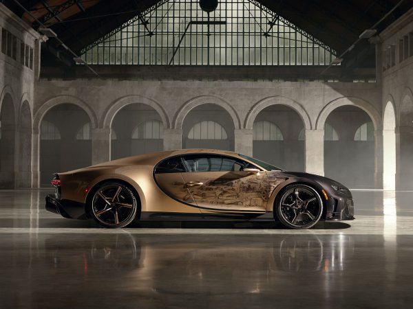 Bugatti Chiron Super Sport Golden Era (c) Bugatti