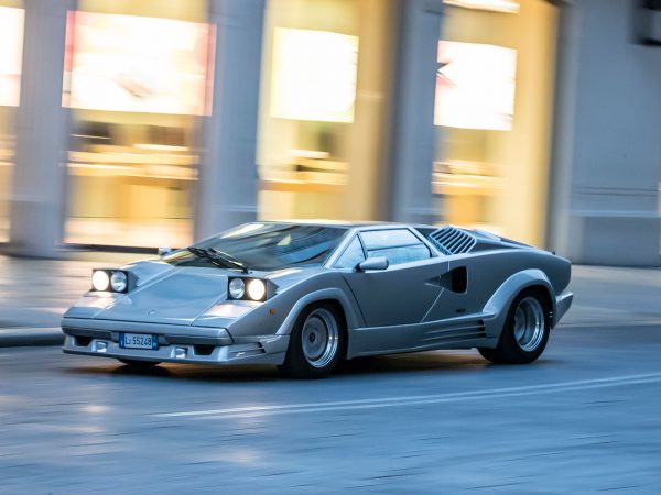 Lamborghini Countach (c) Lamborghini