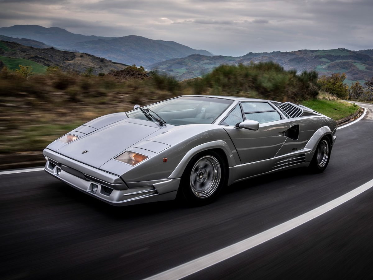 Lamborghini Countach (c) Lamborghini