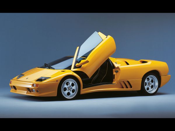 Lamborghini Diablo (c) Lamborghini
