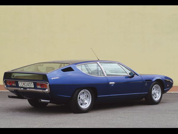 Lamborghini Espada (c) Lamborghini