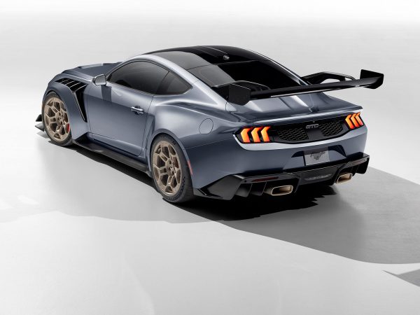 Ford Mustang GTD (c) Ford