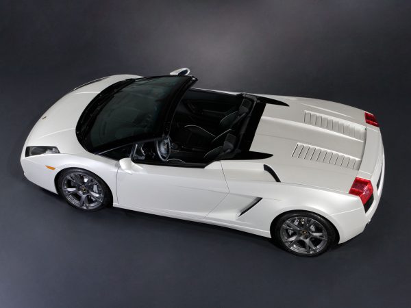 Lamborghini Gallardo Spyder (c) Lamborghini