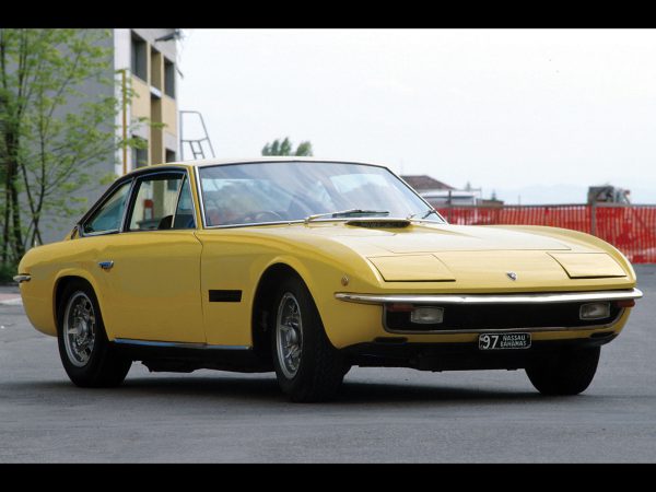 Lamborghini Islero (c) Lamborghini