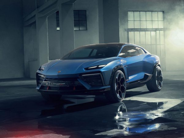 Lamborghini Lanzador Concept (c) Lamborghini