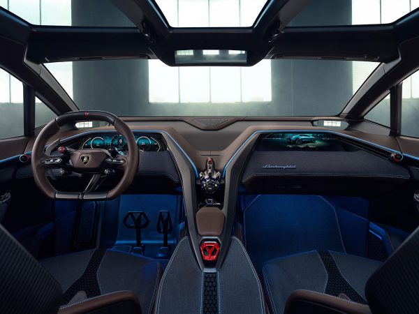 Lamborghini Lanzador Concept (c) Lamborghini