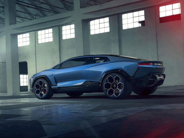 Lamborghini Lanzador Concept (c) Lamborghini