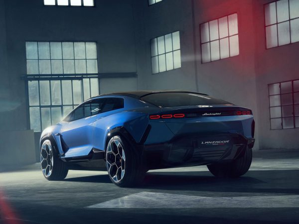 Lamborghini Lanzador Concept (c) Lamborghini