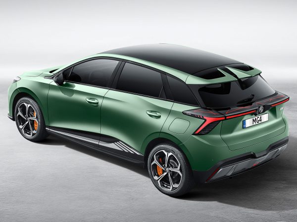 MG4 Electric XPower