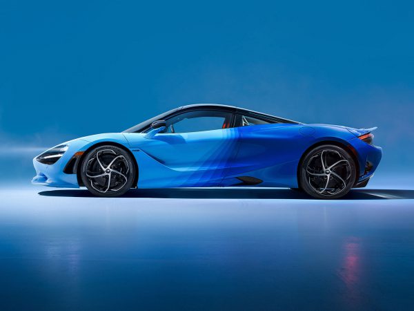 McLaren 750S Spectrum Theme by MSO (c) McLaren