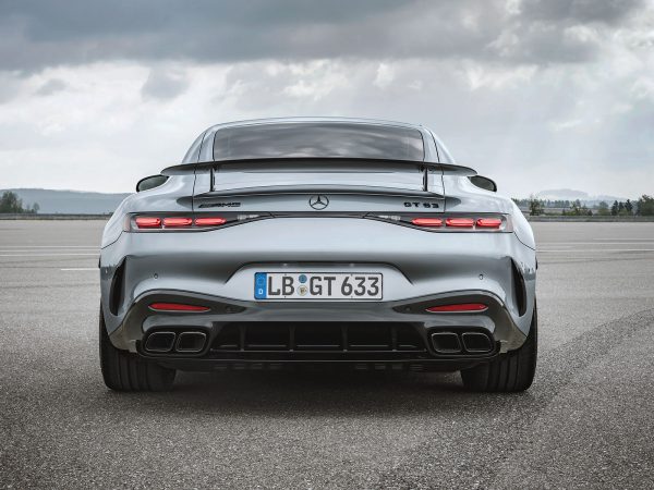 Mercedes-AMG GT Coupé (c) Mercedes-Benz