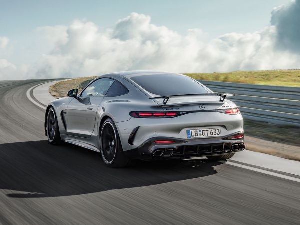 Mercedes-AMG GT Coupé (c) Mercedes-Benz