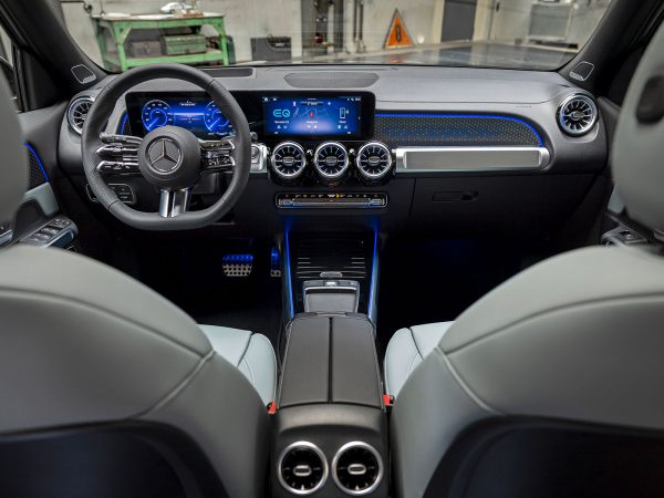 Mercedes EQB Facelift (c) Mercedes-Benz