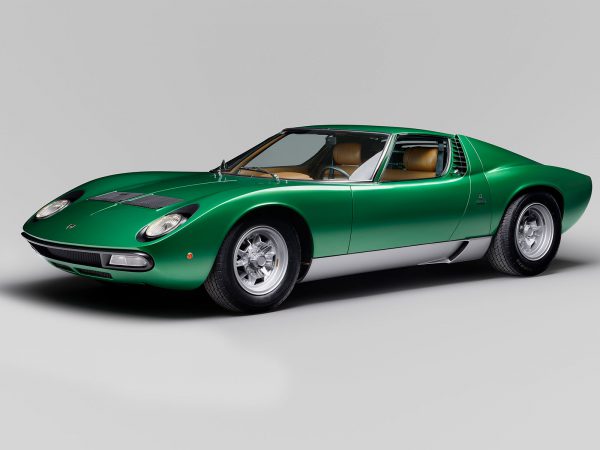 Lamborghini Miura (c) Lamborghini