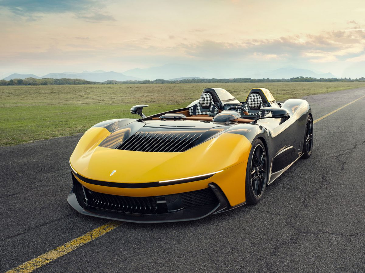 Pininfarina B95 (c) Pininfarina