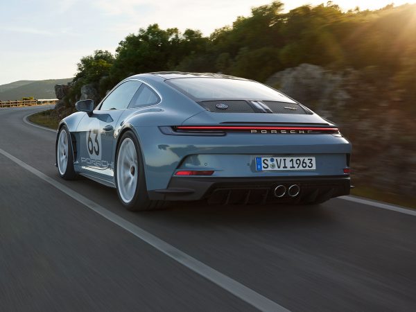 Porsche 911 S/T