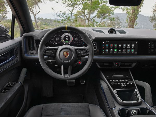 Porsche Cayenne Turbo E-Hybrid (c) Porsche