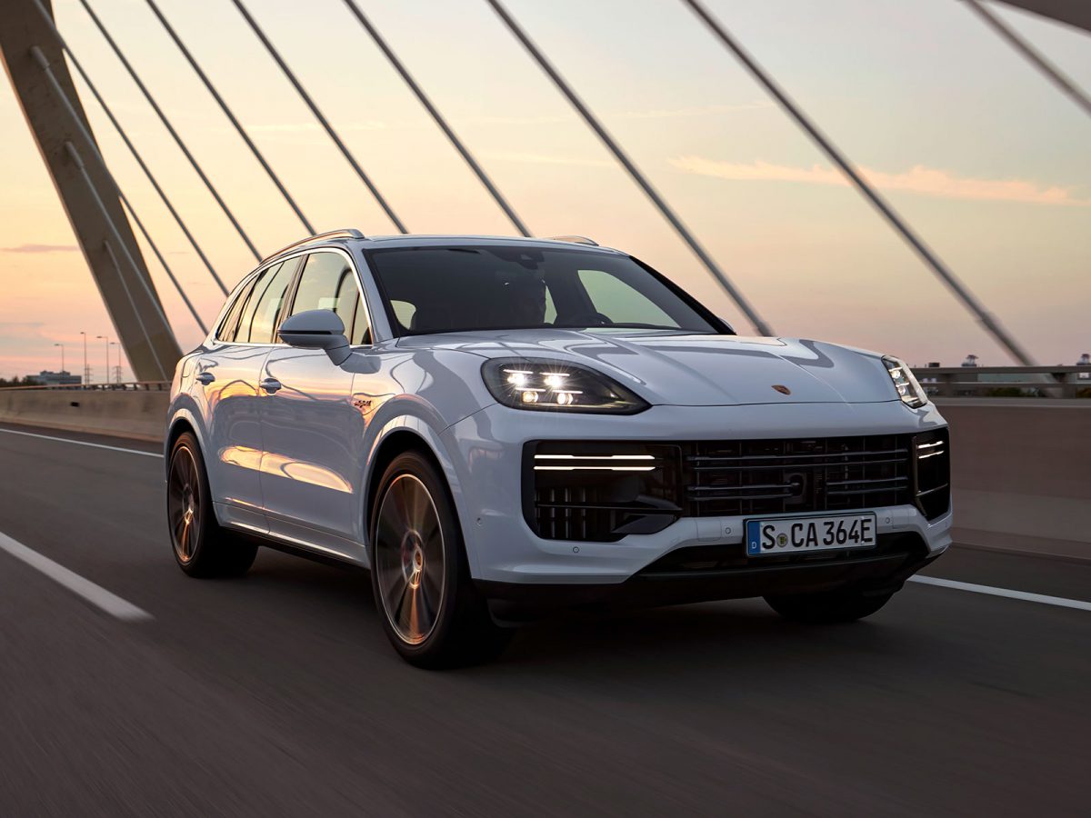 Porsche Cayenne Turbo E-Hybrid (c) Porsche