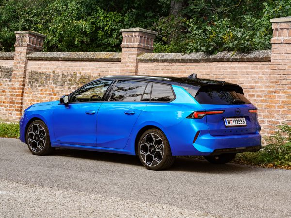 Opel Astra Sports Tourer 1,5 CDTI 8AT Ultimate