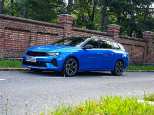Opel Astra Sports Tourer 1,5 CDTI 8AT Ultimate