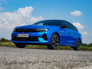 Opel Astra Sports Tourer 1,5 CDTI 8AT Ultimate