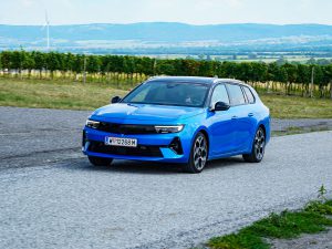 Opel Astra Sports Tourer 1,5 CDTI 8AT Ultimate