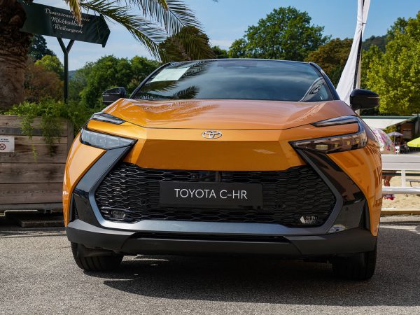 Der neue Toyota C-HR