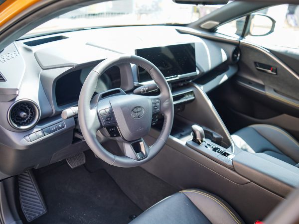 Der neue Toyota C-HR