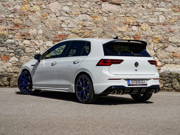 VW Golf R 20 Years Edition