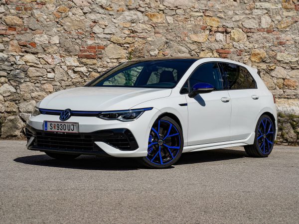 VW Golf R 20 Years Edition