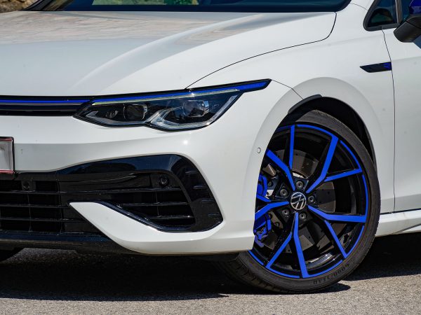 VW Golf R 20 Years Edition