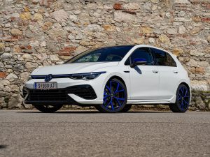 VW Golf R 20 Years Edition