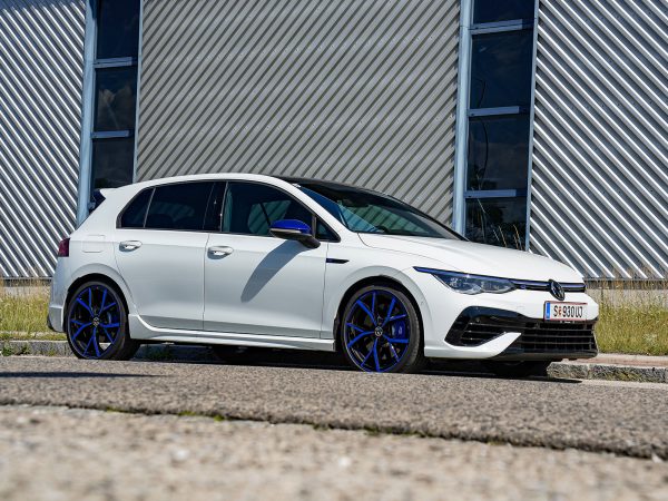 VW Golf R 20 Years Edition