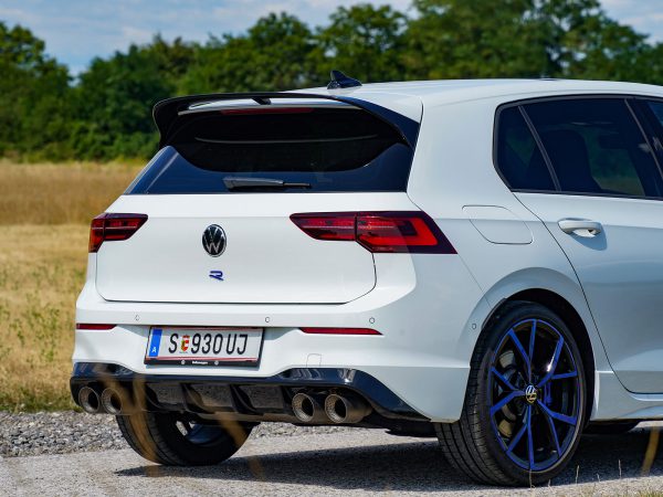 VW Golf R 20 Years Edition