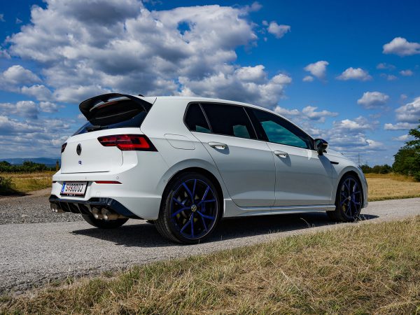 VW Golf R 20 Years Edition