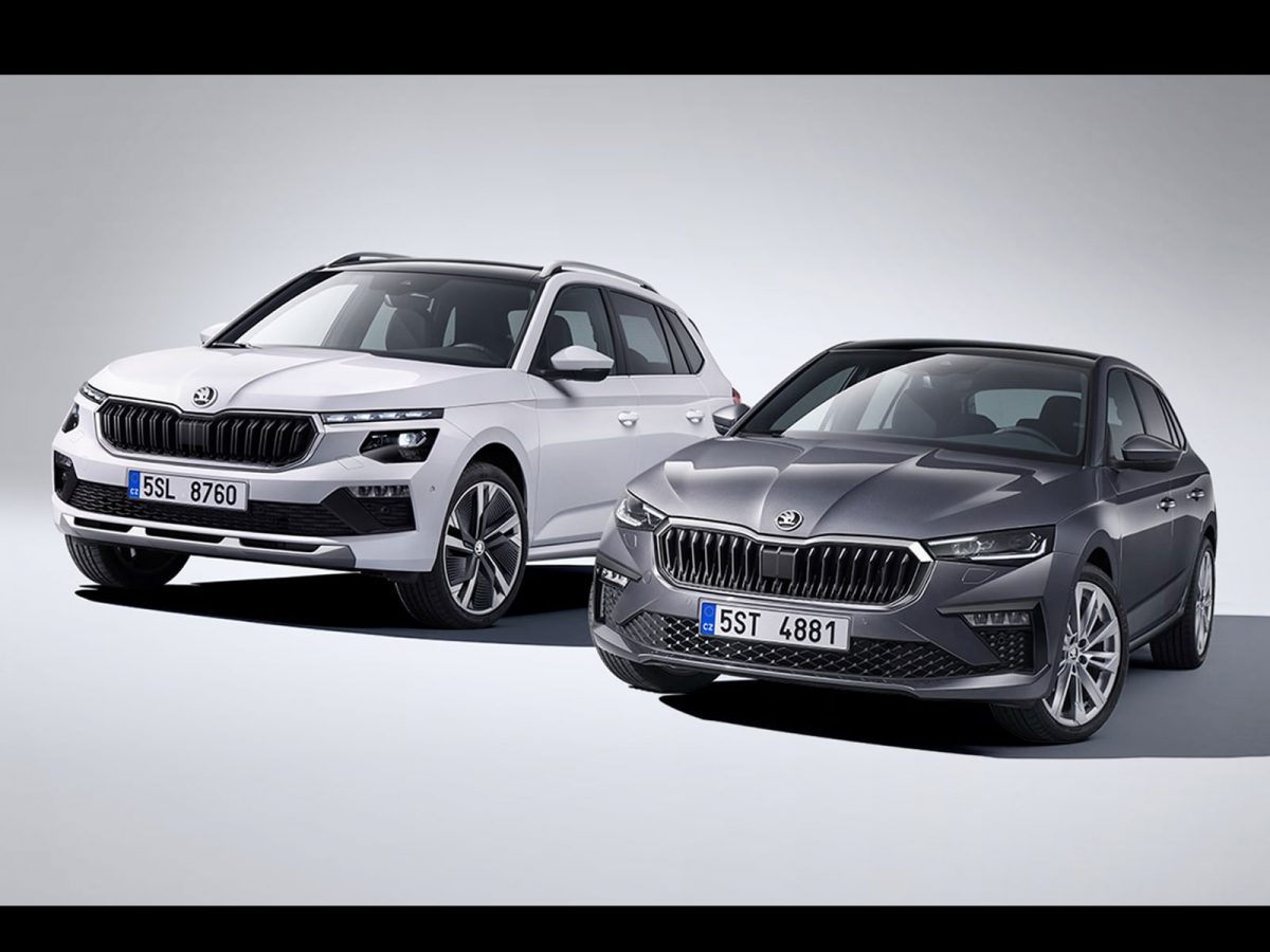 Skoda Kamiq und Scala