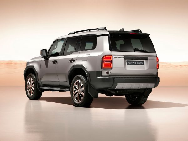 Der neue Toyota Land Cruiser