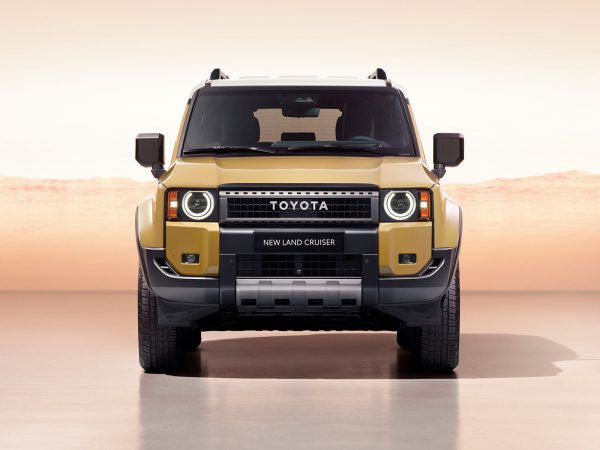 Der neue Toyota Land Cruiser