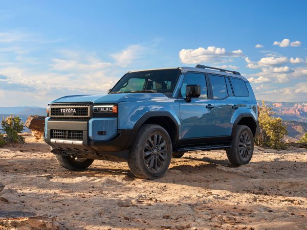 Der neue Toyota Land Cruiser