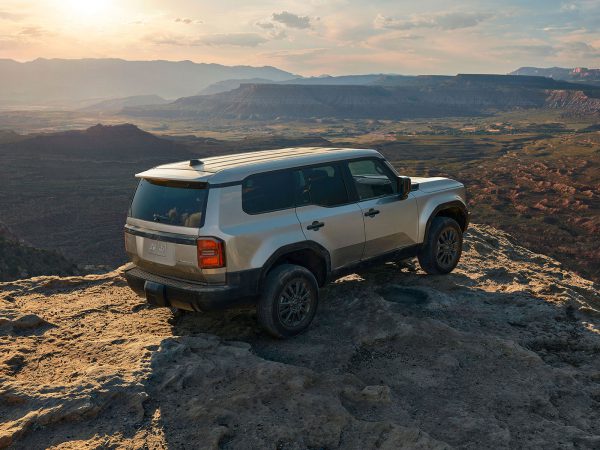 Der neue Toyota Land Cruiser