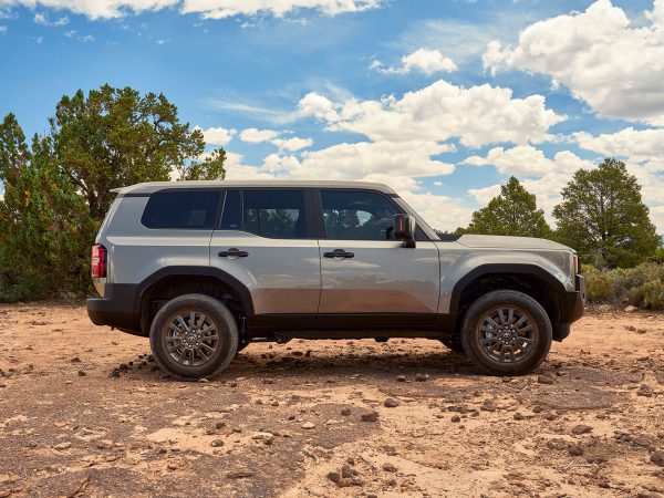 Der neue Toyota Land Cruiser